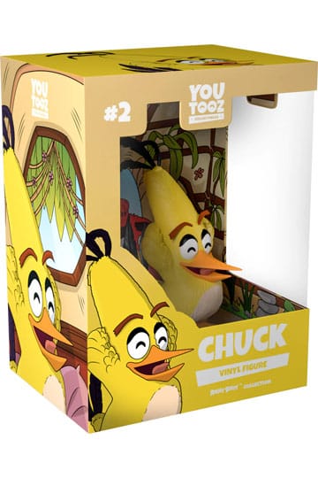 angry birds vinyl figurine chuck youtooz