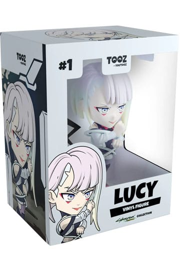 cyberpunk edge runners vinyl figurine lucy youtooz