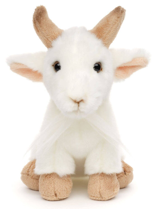 Peluche chèvre de montagne assis Uni Toys