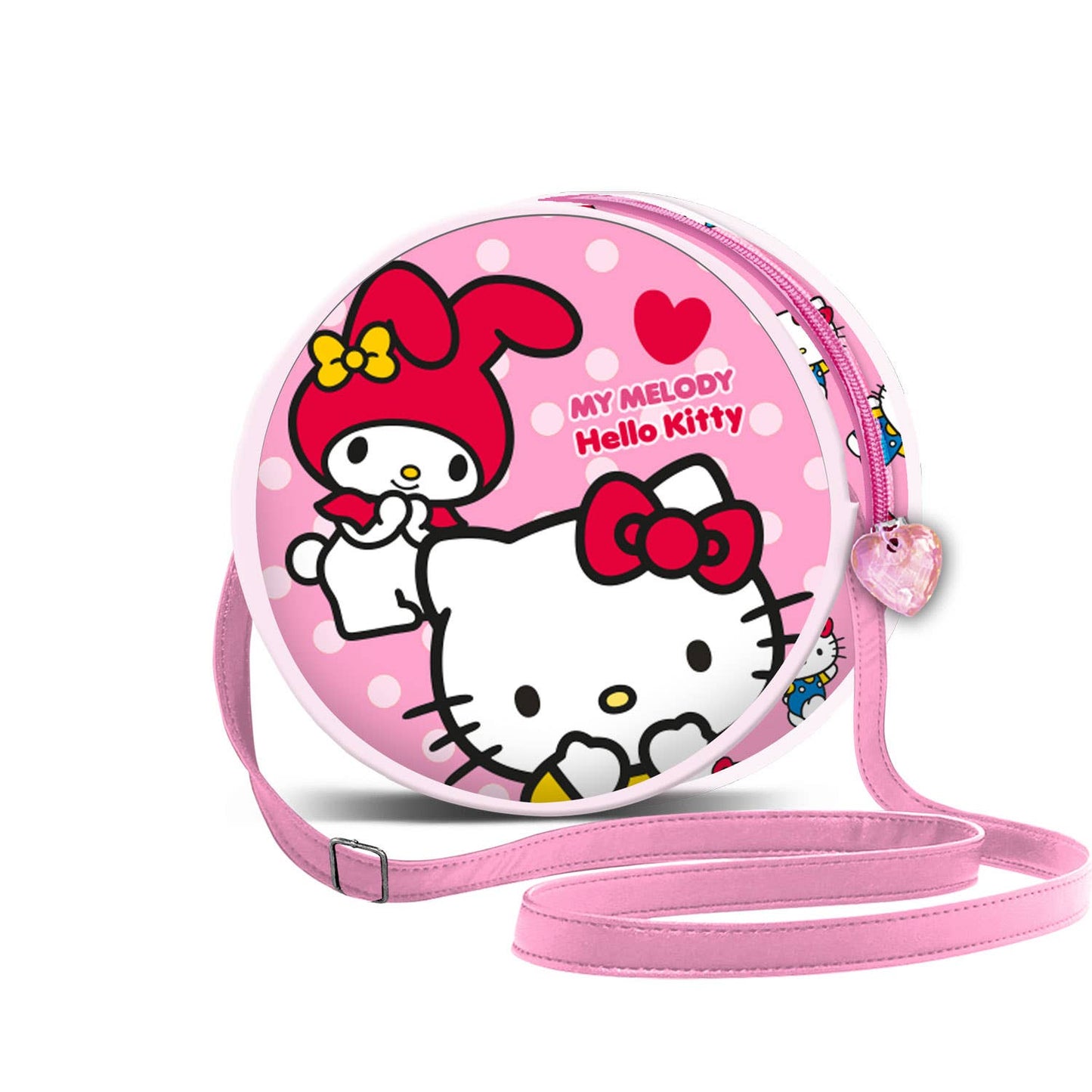 Sac à Bandoulière Rond Hello Kitty - Lovely