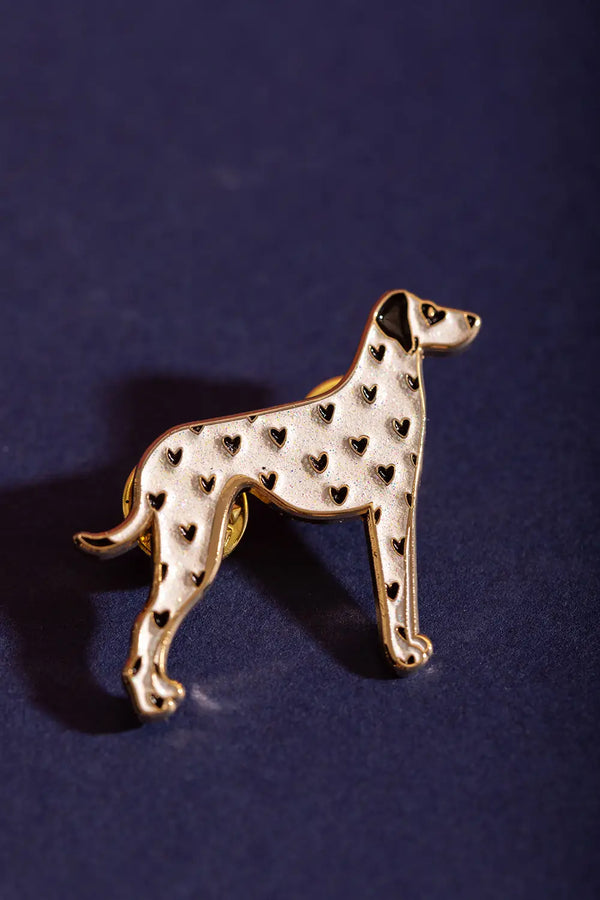 Pin's Émaillé Dalmatien