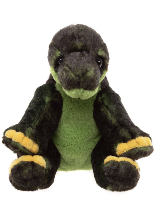 Knuffelbare Stegosaurus-welp