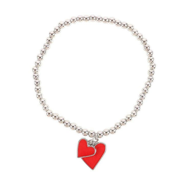 Bracelet Cœurs Saint-Valentin