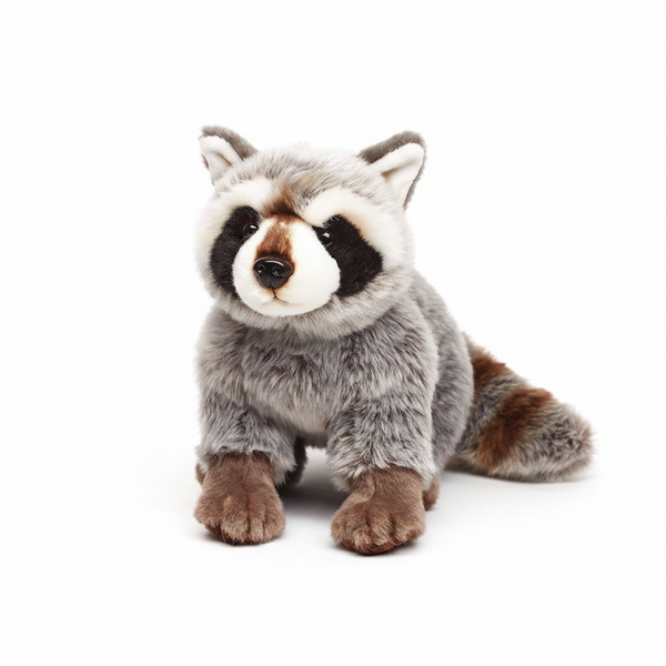 Peluche Raton laveur, assis Uni Toys
