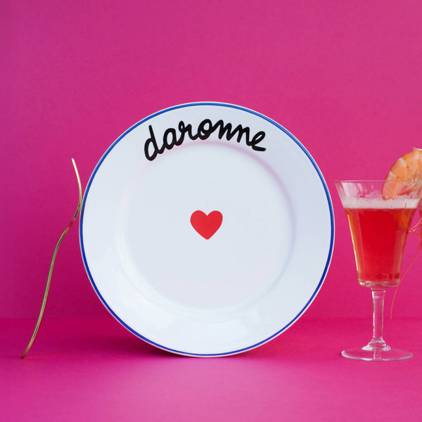 Assiette La Famille S’éclate - Daronne