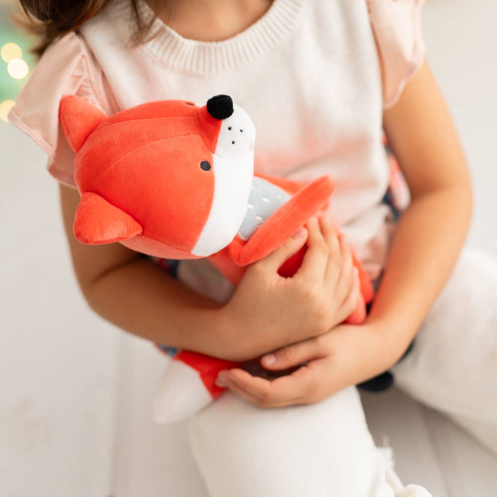 Peluche Renard Orange