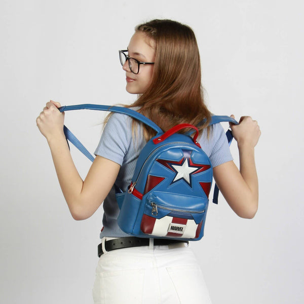 Heady Marvel-rugzak - Captain America Courage