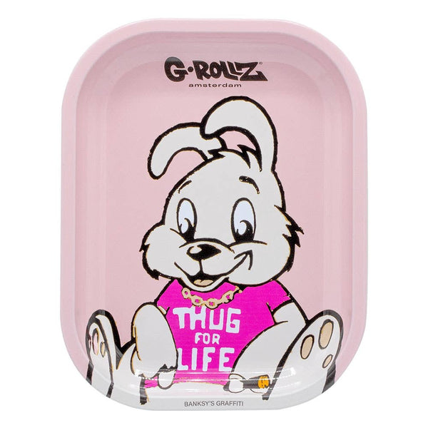 Petit plateau Graffiti « Thug for Life » de Banksy