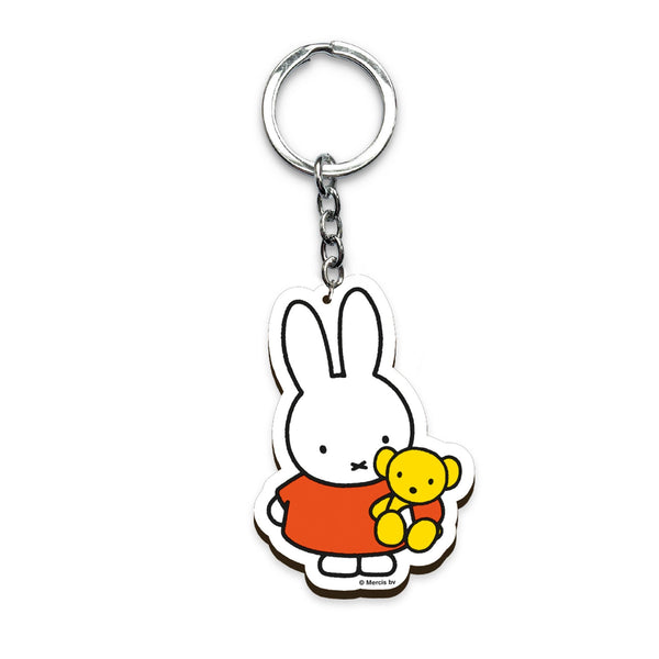 Sleutelhanger met Miffy en pluche Boris
