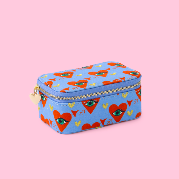 Boîte à Bijoux Cœurs & Yeux