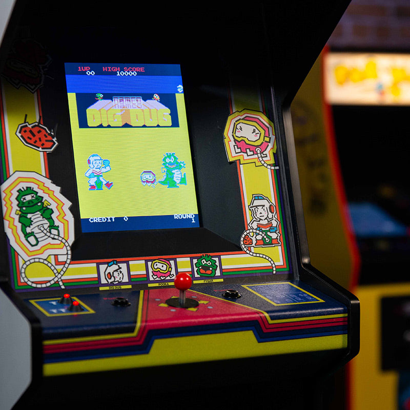 Dig Dug Quarter Scale Arcade Cabinet