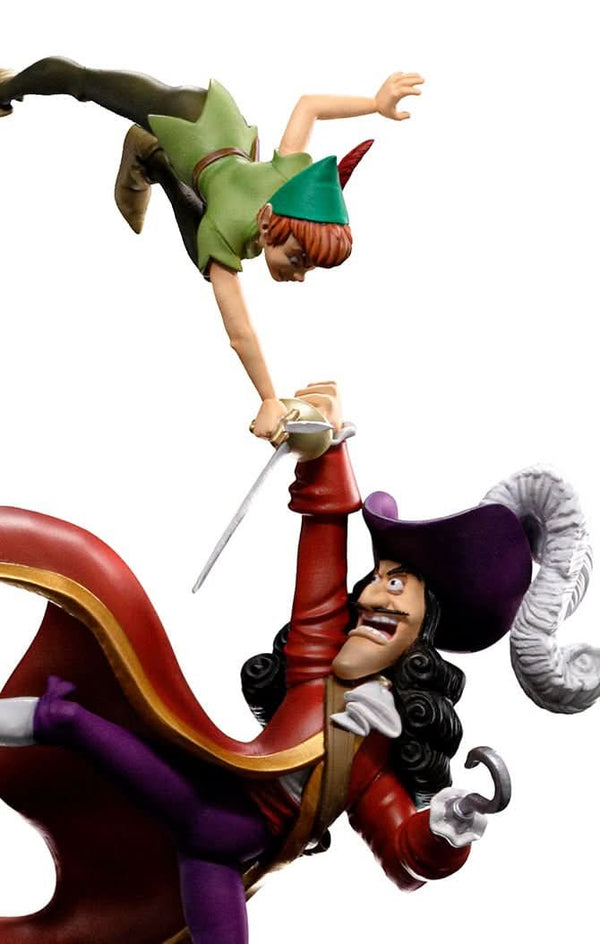 Statue Peter Pan vs Hook - Disney 100th - Peter Pan - Art Scale 1/10 - Disney Classics