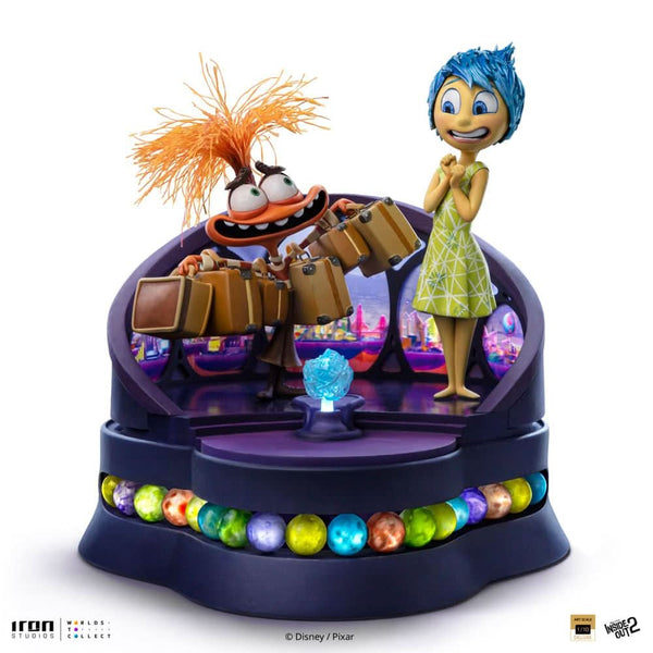 Statue Joy and Anxiety Deluxe - Inside Out 2 - Art Scale 1/10 - The Lion King