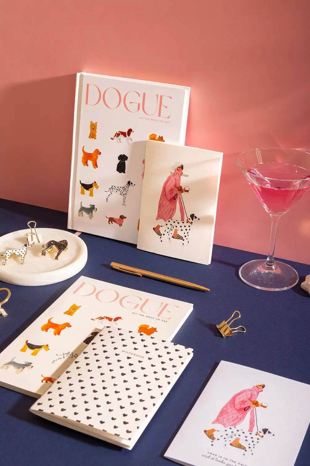 Dalmatian - A6 DUO Pocket Notebook