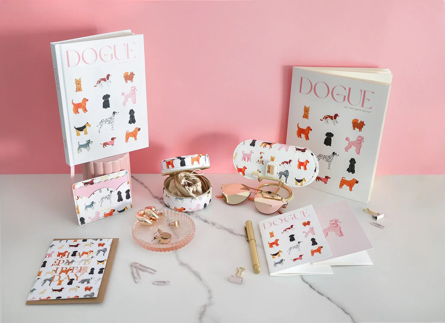 Dogs - Card holder