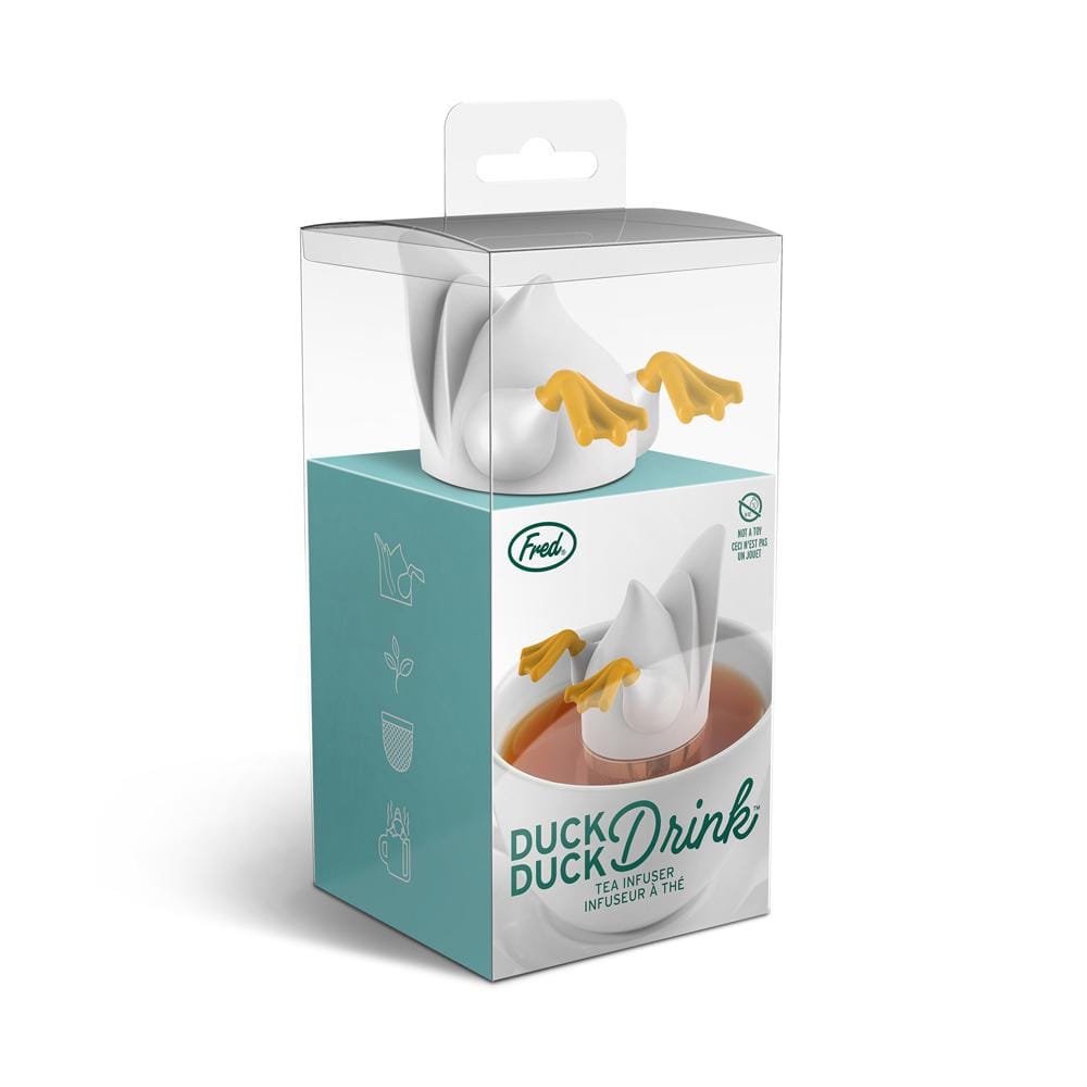 "DUCK DUCK DRINK" Duck Tea Infuser