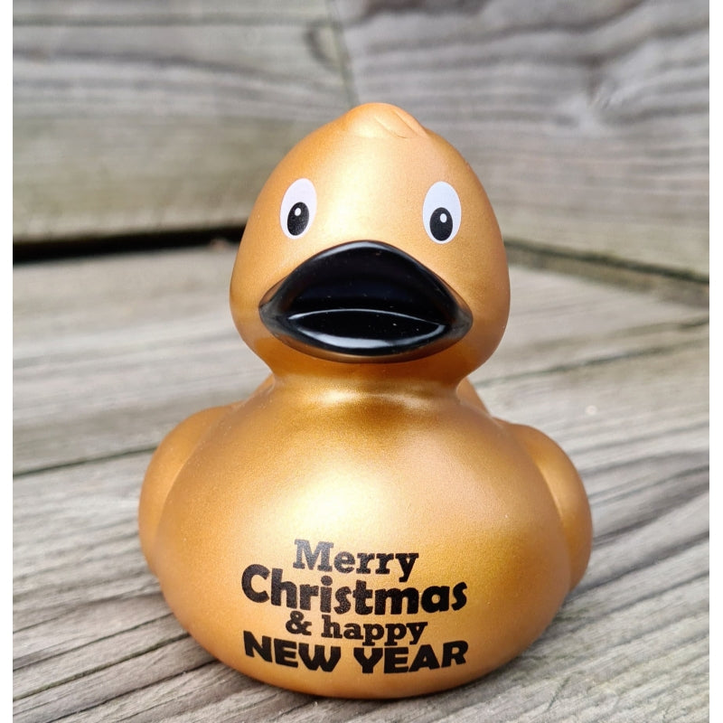 Canard "Merry Christmas & happy NEW YEAR"