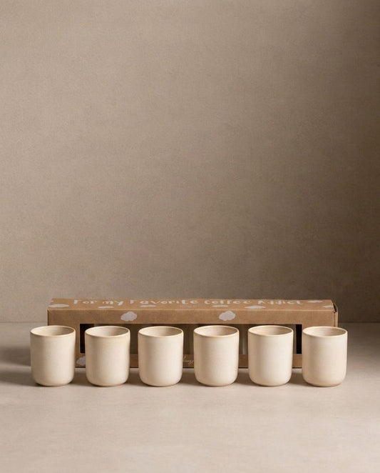 Dune Stoneware Espresso Cup / Egg Cup