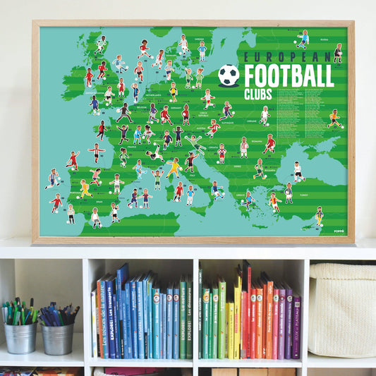 Football - - Poster en stickers - Discovery 5 +