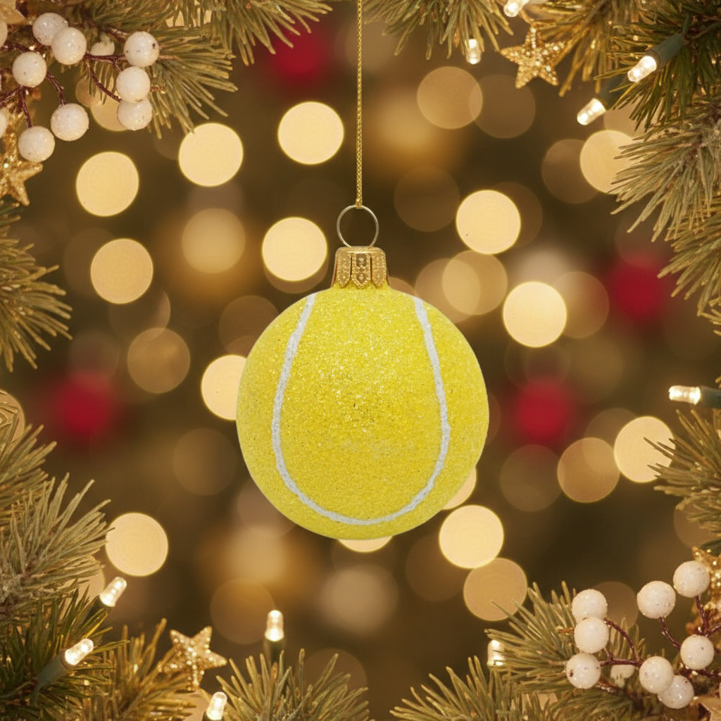 Christmas Ball Tennis Ball