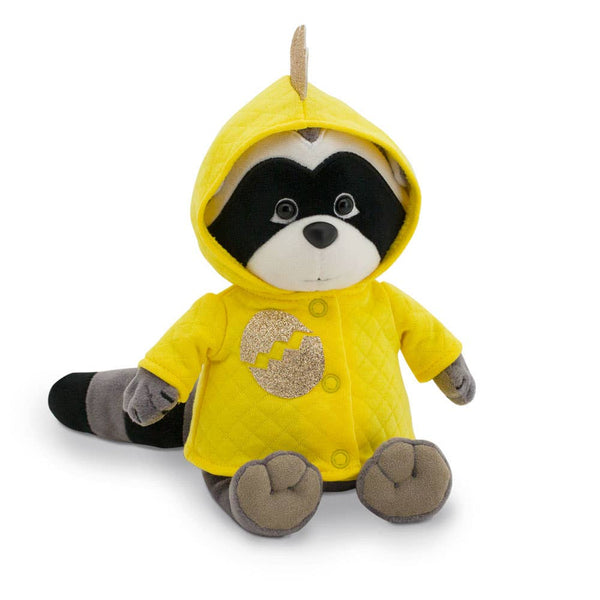Daisy de pluche wasbeer: kuiken - 20 cm - 0+