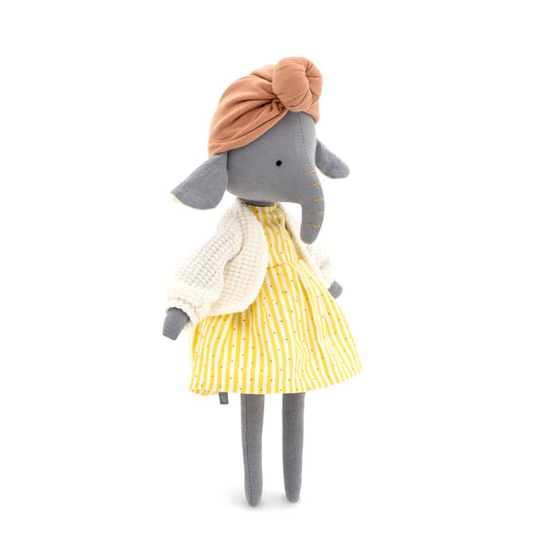 Peluche Alicia l'éléphant