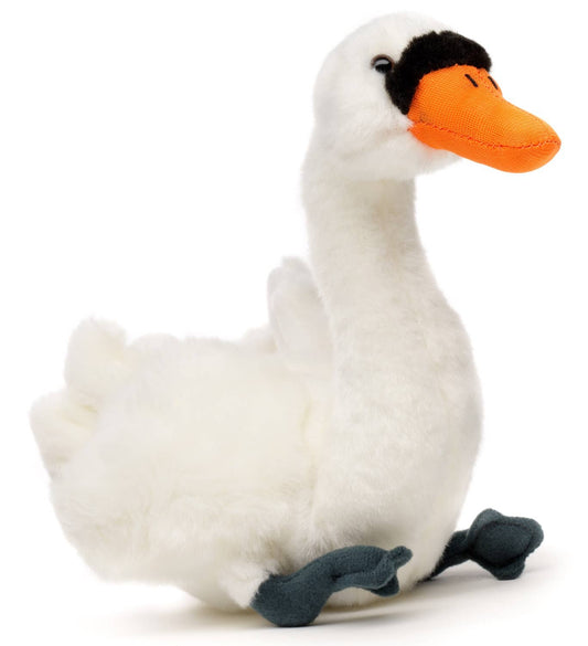Peluche Cygne - 16 cm