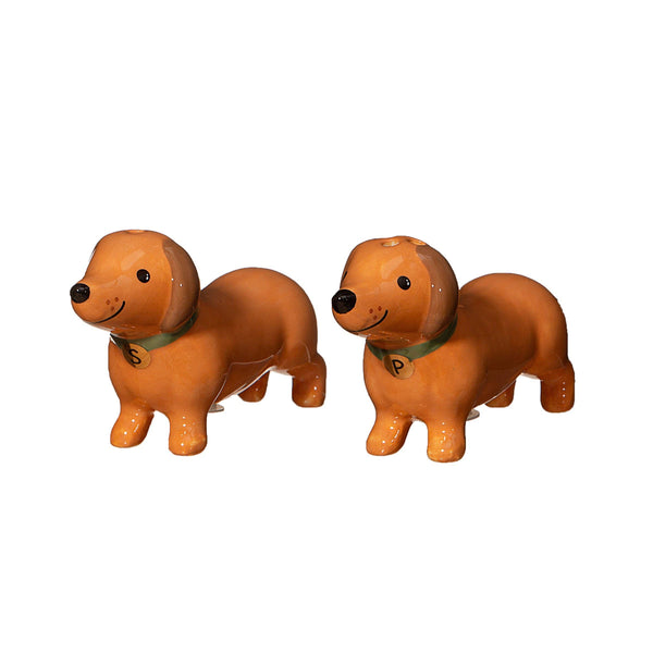 Sel et poivre Teckels