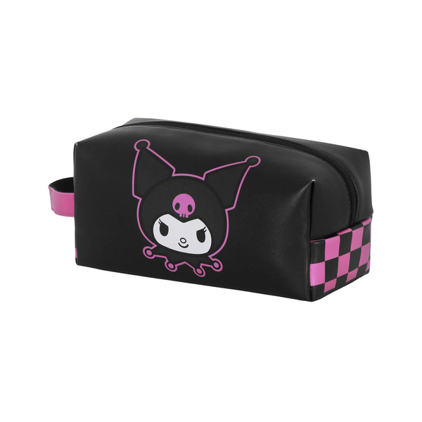 Sanrio Kuromi Schaak Reis Toilettas Baksteen