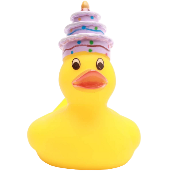 Gefeliciteerd met je verjaardag, eend!