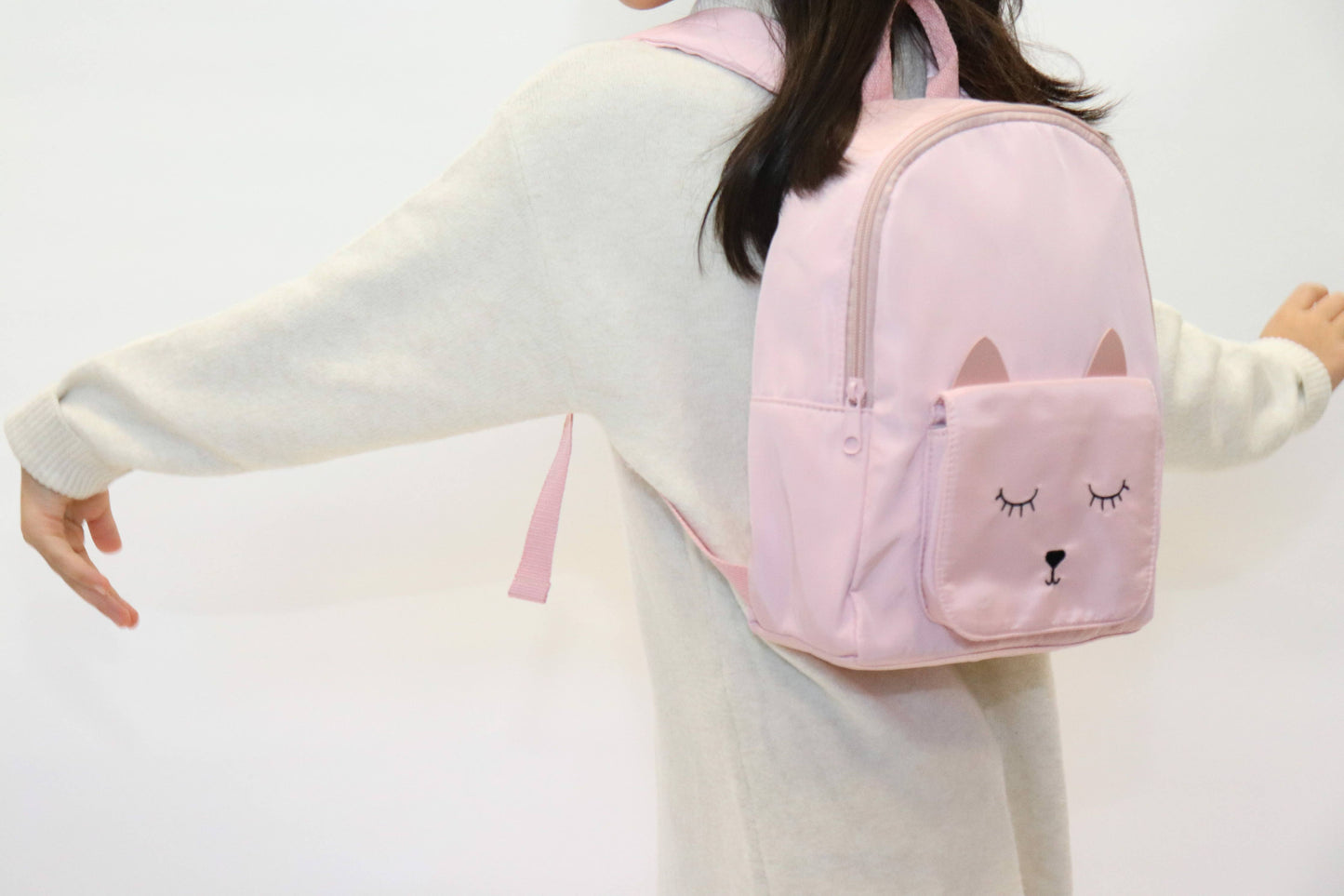 sac a dos enfant mina chaton yuko b