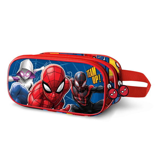 Marvel Spiderman Beste Team 3D Dubbele Etui