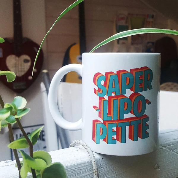 Saperlipopette-mok