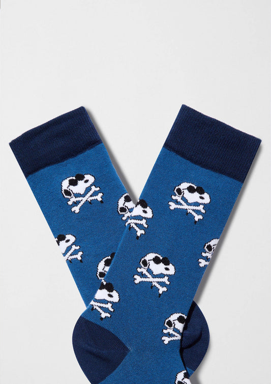 BeSnoopy Skull Socks - 100% Organic Cotton