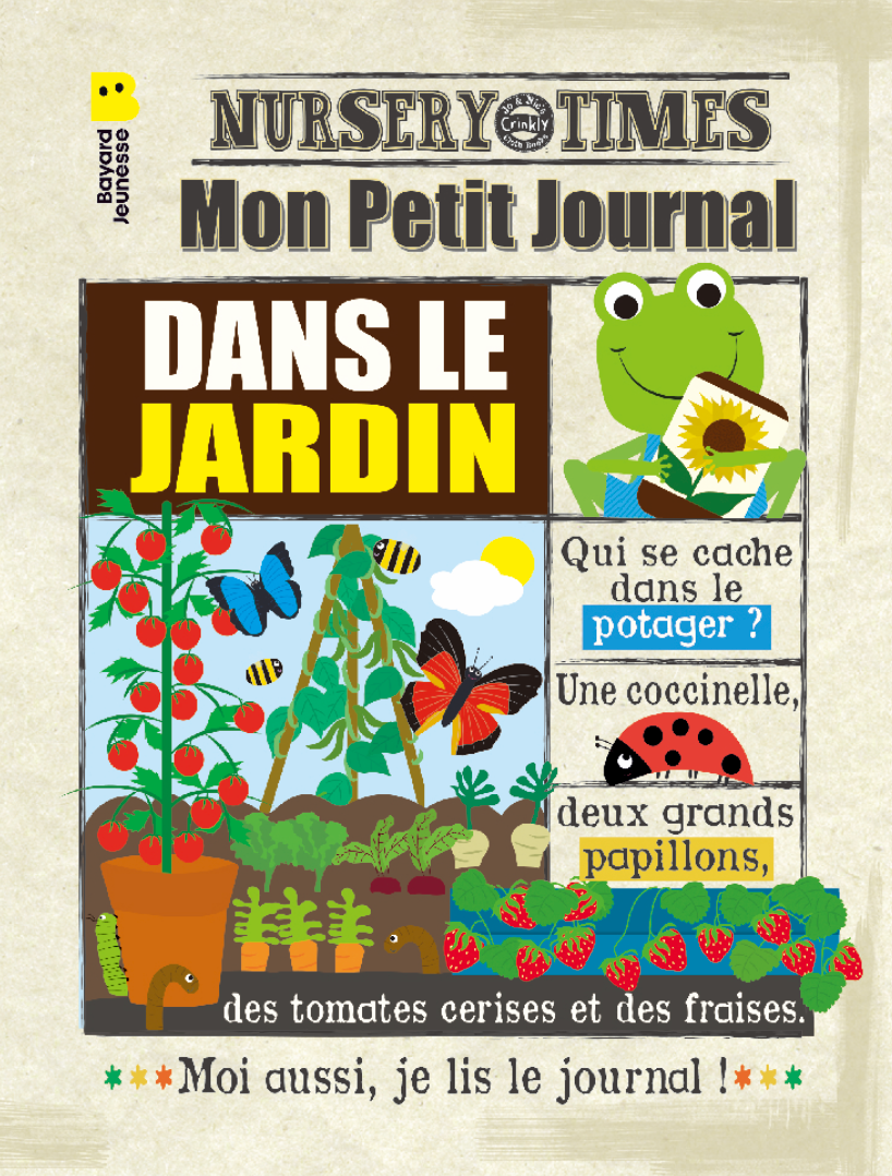 CRINKLY MON PREMIER LIVRE EN TISSU