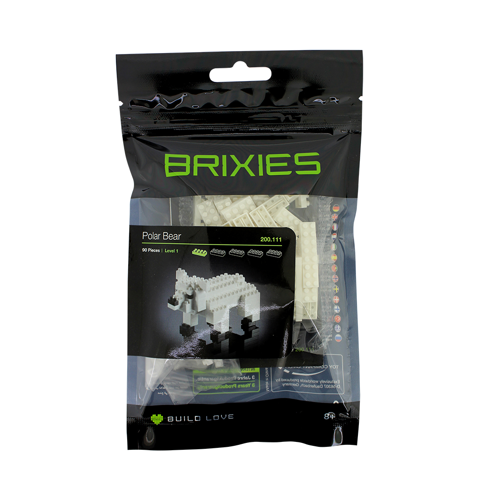 BRIXIES Ours polaire