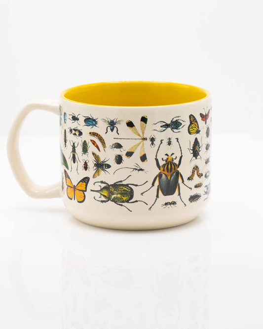 Mug Insectes – produit scientifique Cognitive Surplus EU, vue 2