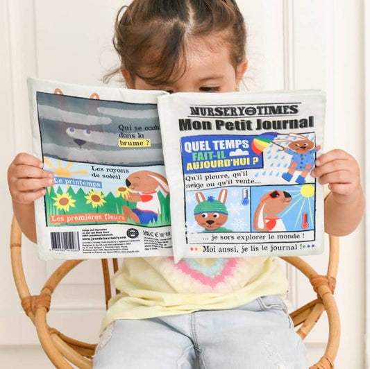 CRINKLY MY FIRST FABRIC BOOK