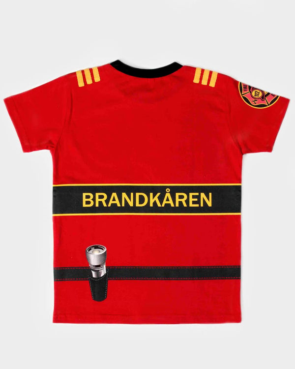 T-shirt Fire-Fighter en coton biologique 98-104 Cl