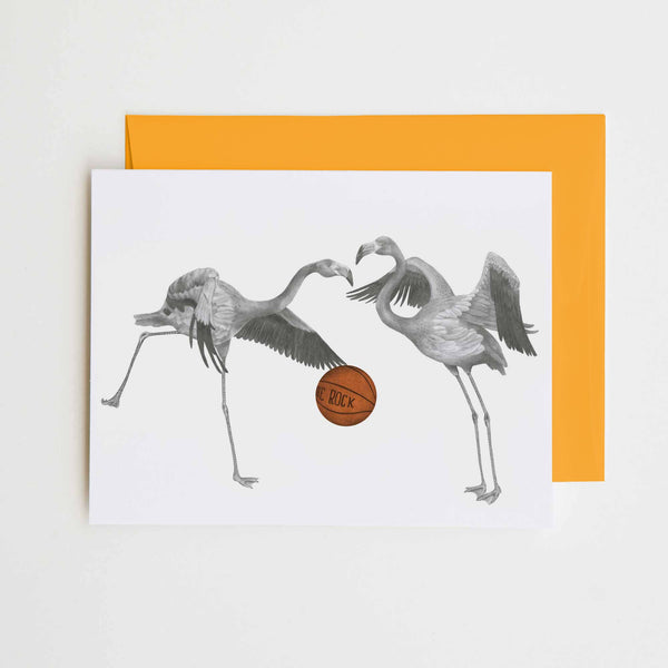 Iggy & Mags Hermano Carte à billets en flamant américain