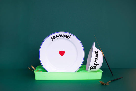 The Family's Having a Blast - Dad Plate