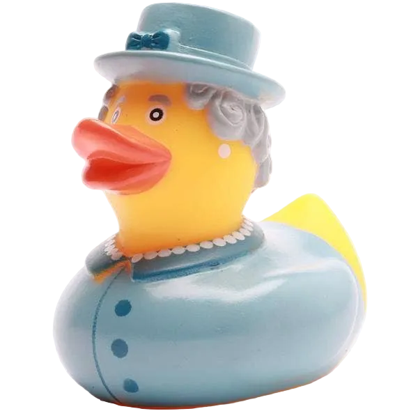 Koningin Elizabeth II Eend - Blauw