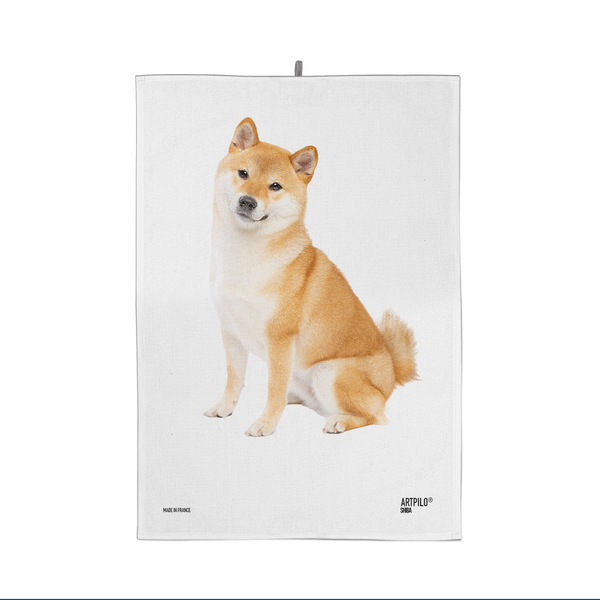 Shiba theedoek