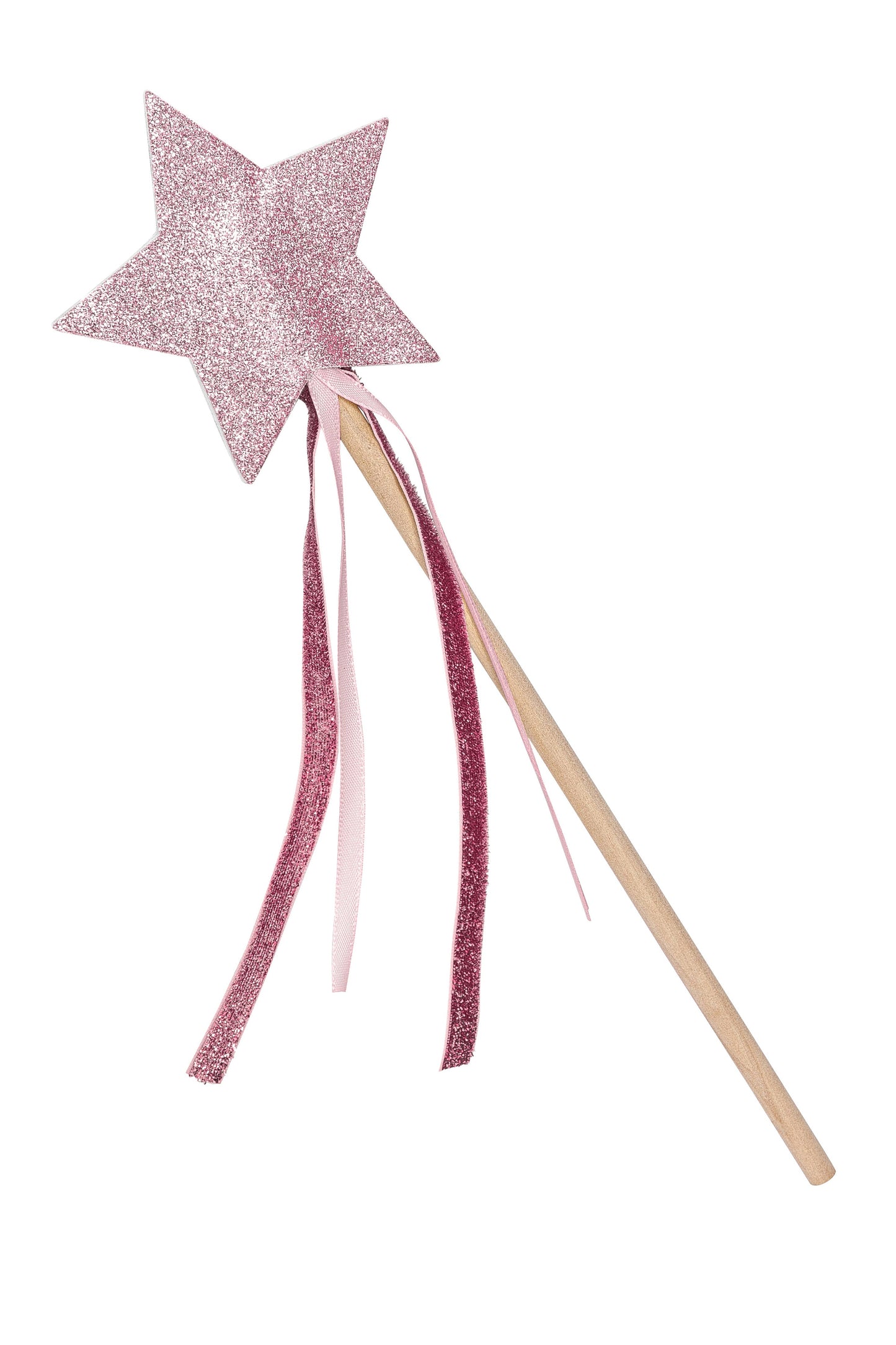 Star Magic Wand – Pink & Glitter