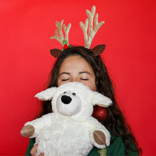 Bouillotte Peluche Warmies Mouton