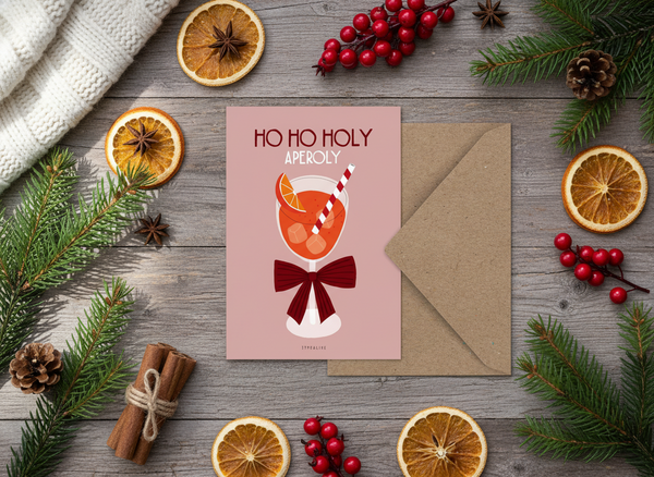 Wenskaart - Heilige Aperoly