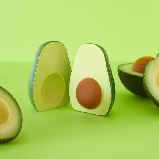 Avocado's met peper en zetmeel