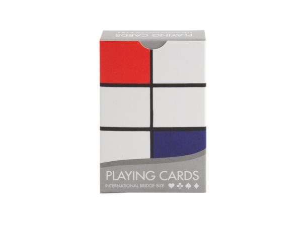 Cartes à jouer, Piet Mondriaan