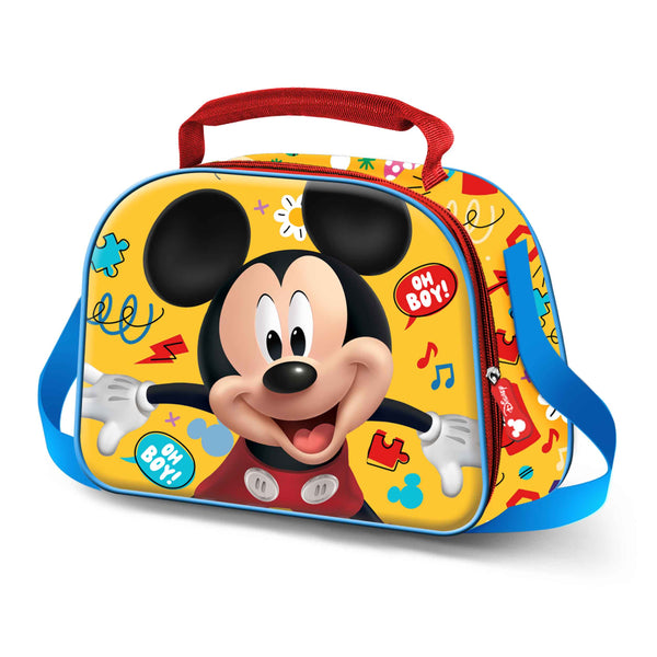 Disney Mickey Mouse jongenslunchtas 3D