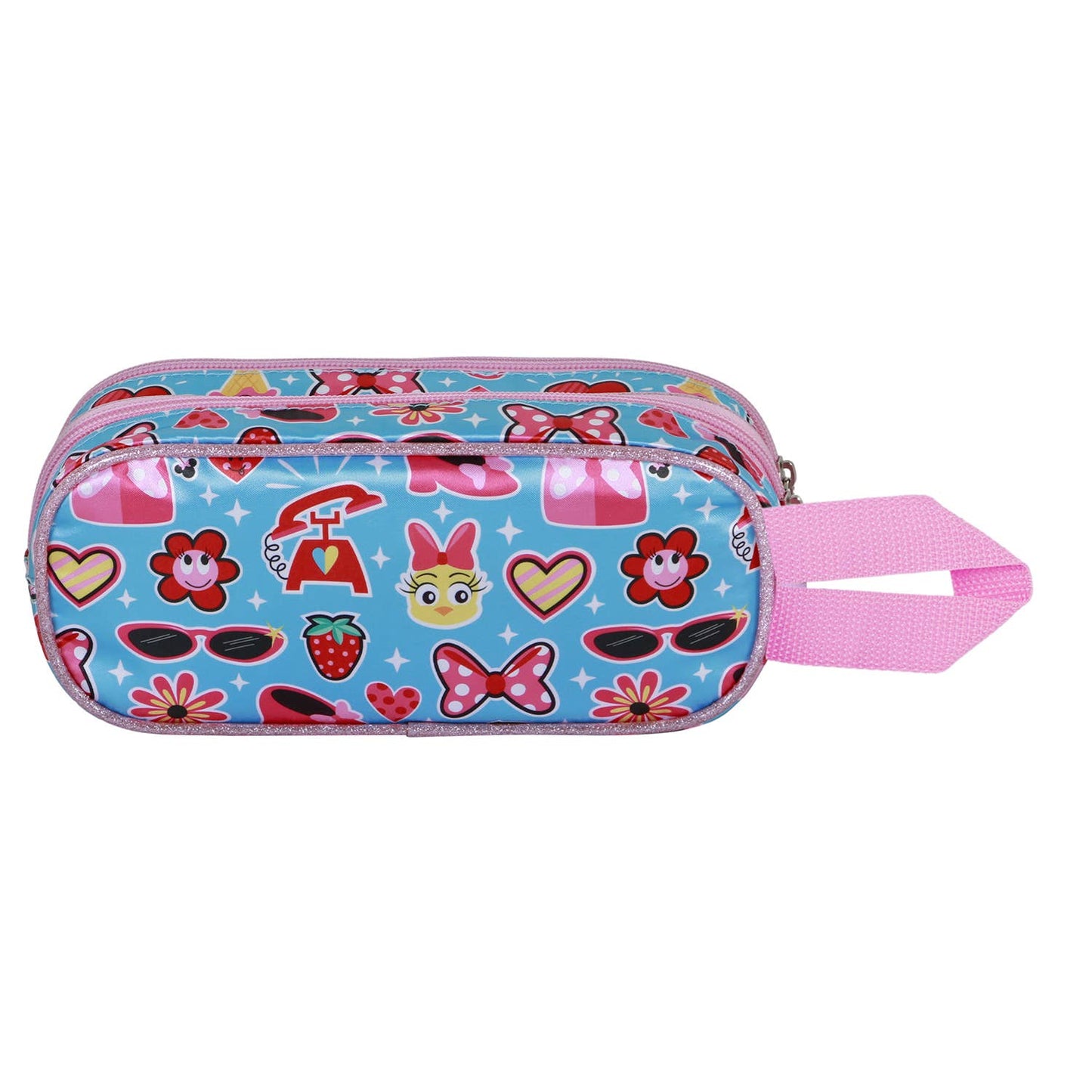 Disney Minnie Mouse Happiness-Trousse 3D Double